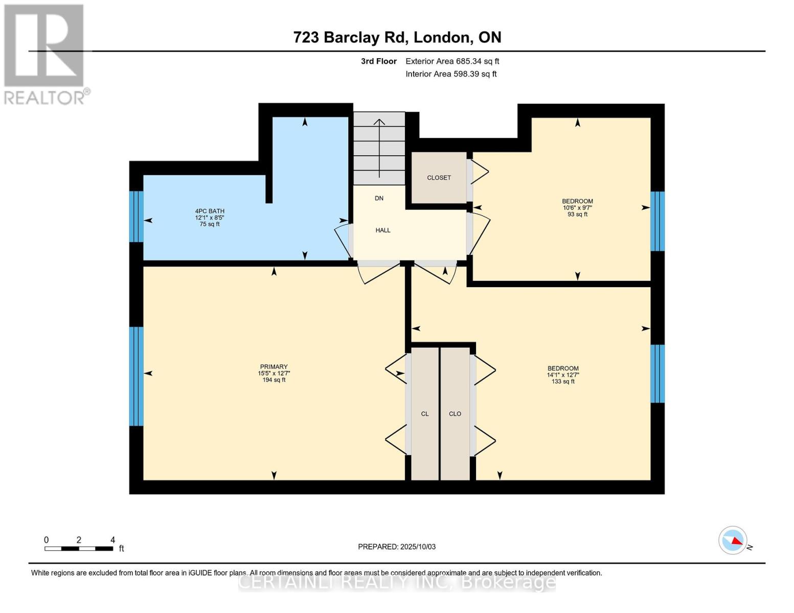 723 Barclay Road, London South (South M), Ontario  N6K 1K4 - Photo 40 - X12446811
