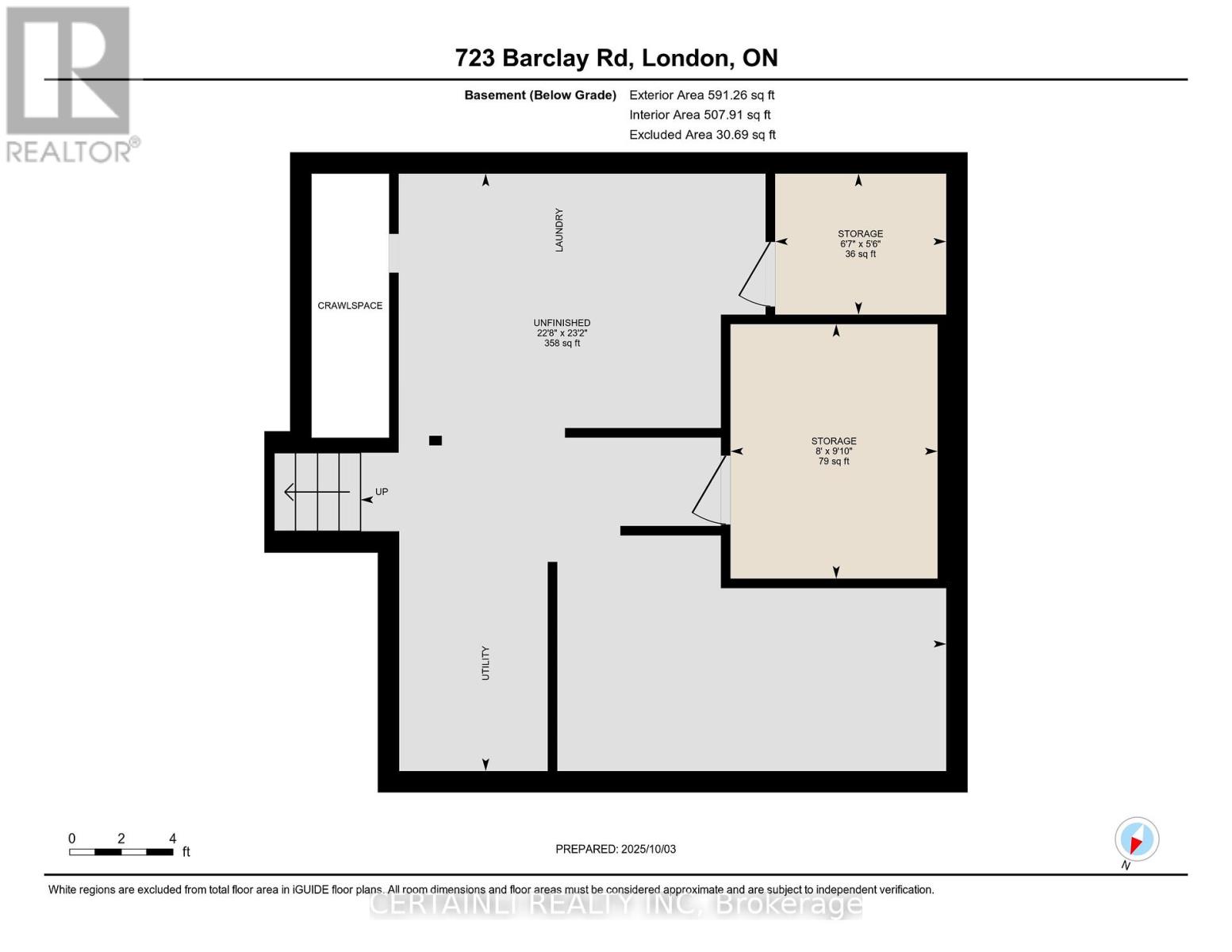 723 Barclay Road, London South (South M), Ontario  N6K 1K4 - Photo 41 - X12446811