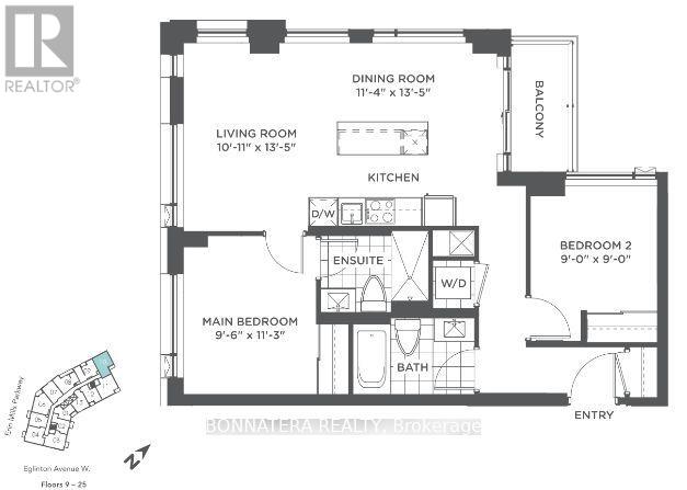 1810 - 2495 Eglinton Avenue W, Mississauga, Ontario  L5M 2T2 - Photo 38 - W12446241
