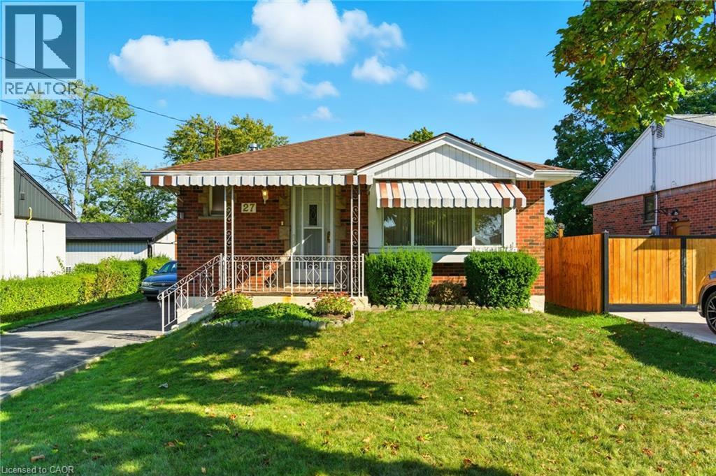 27 Warren Avenue, Hamilton, Ontario  L9C 3C7 - Photo 2 - 40776711