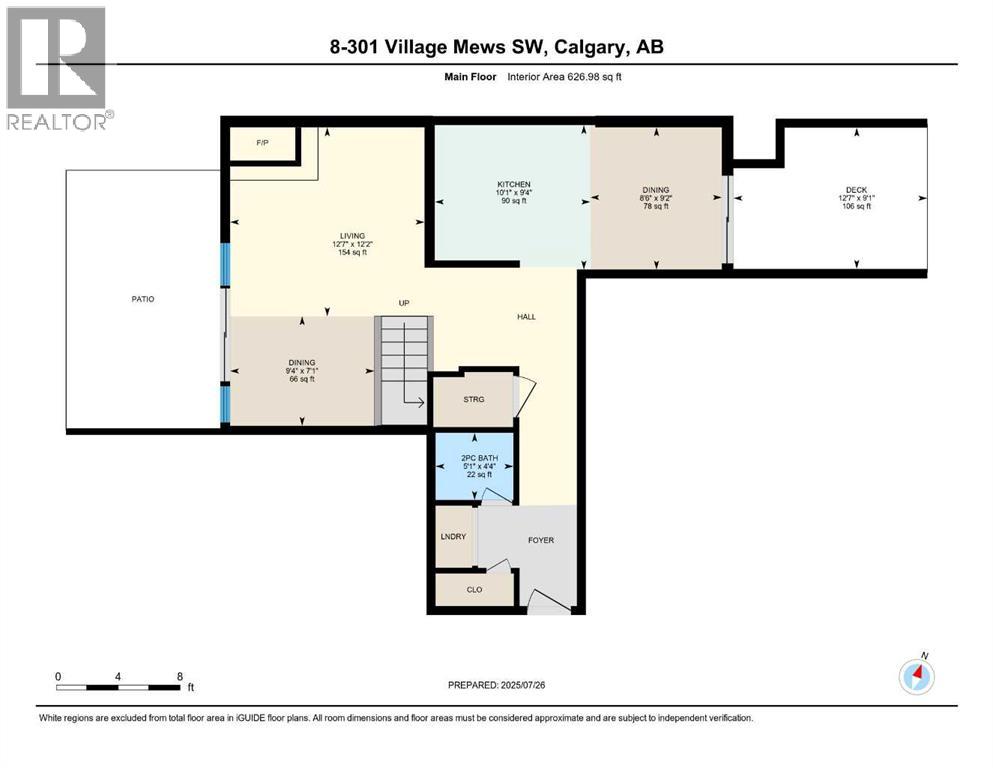 8, 301 Village Mews Sw, Calgary, Alberta  T3H 2L3 - Photo 36 - A2248553