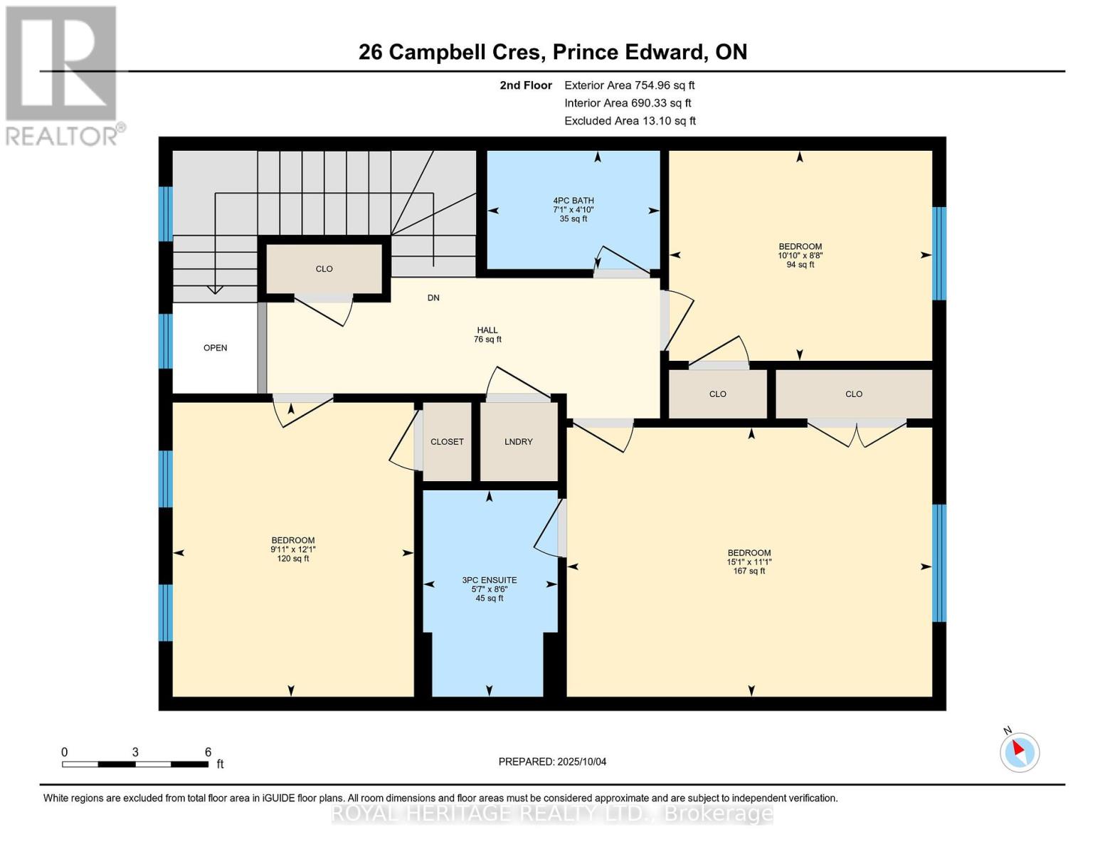 26 Campbell Crescent, Prince Edward County, Ontario  K0K 2T0 - Photo 33 - X12446880