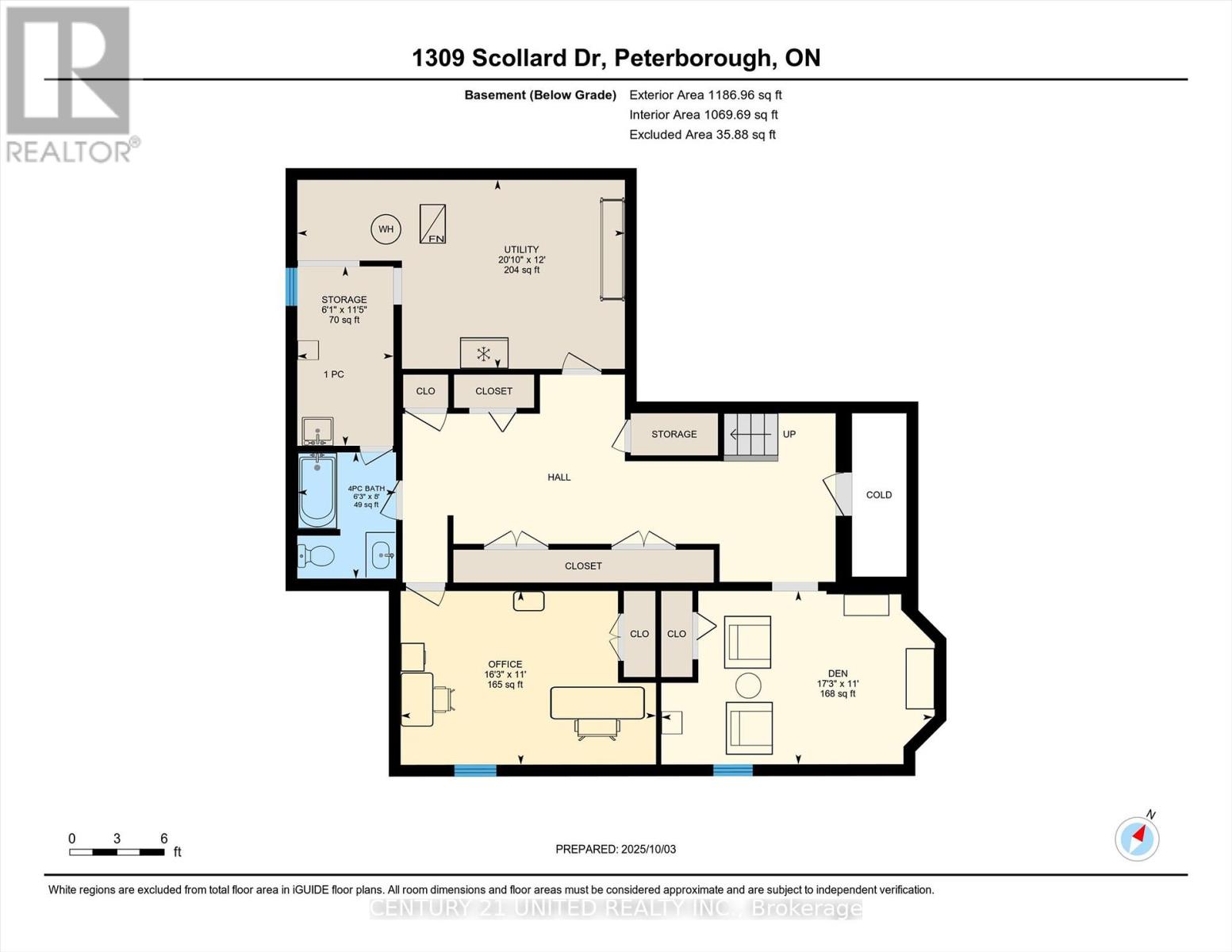 1309 Scollard Drive, Peterborough, Ontario  K9H 7K7 - Photo 45 - X12446927