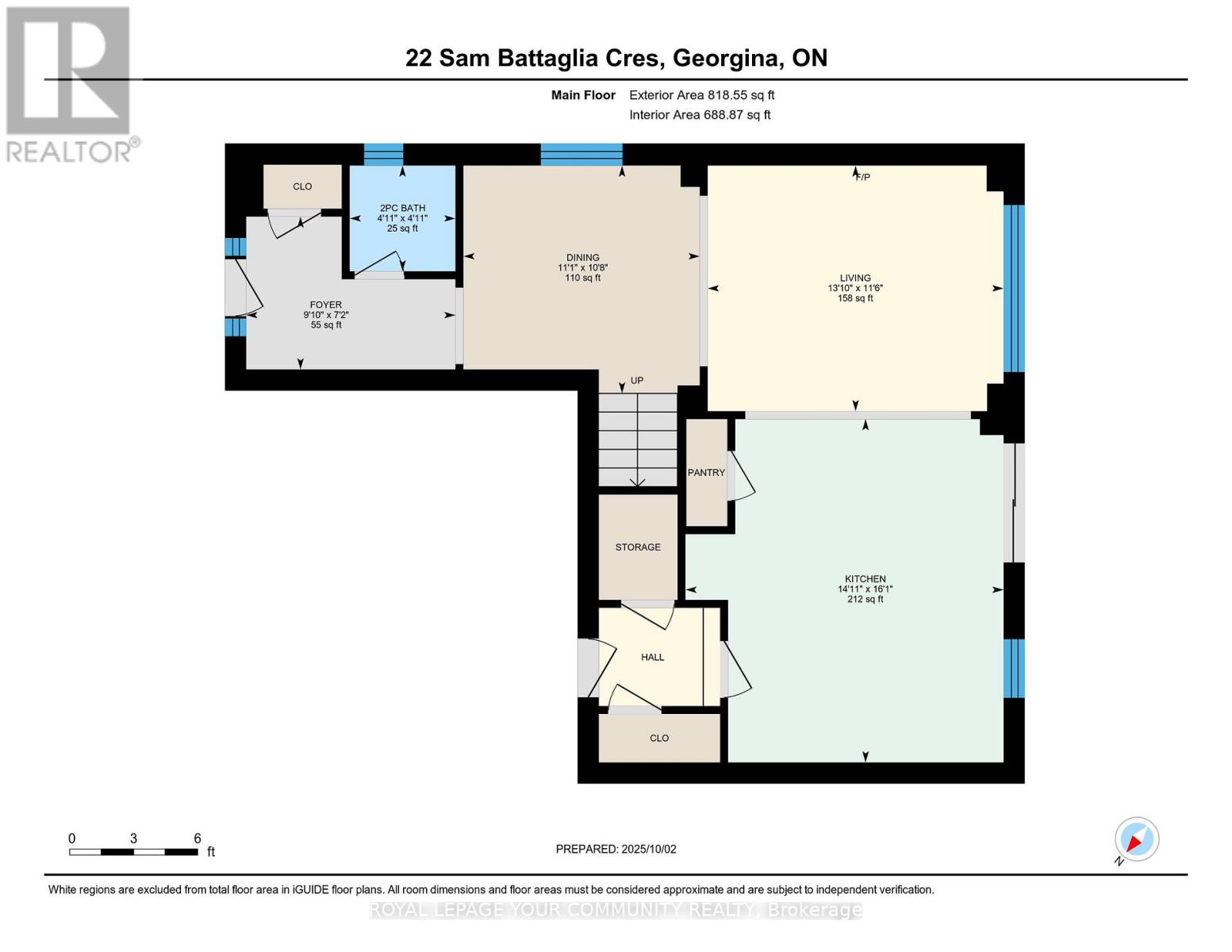 22 Sam Battaglia Crescent, Georgina, Ontario  L0E 1R0 - Photo 46 - N12446721