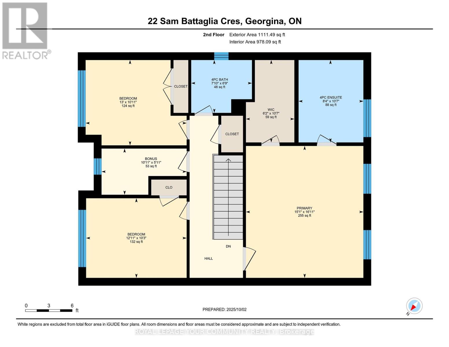 22 Sam Battaglia Crescent, Georgina, Ontario  L0E 1R0 - Photo 47 - N12446721