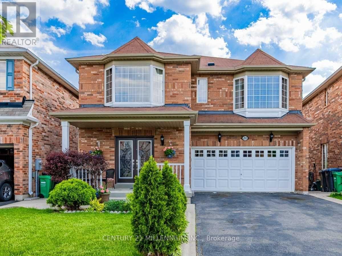 BSMT - 26 ABBOTSBURY DRIVE, Brampton, Ontario