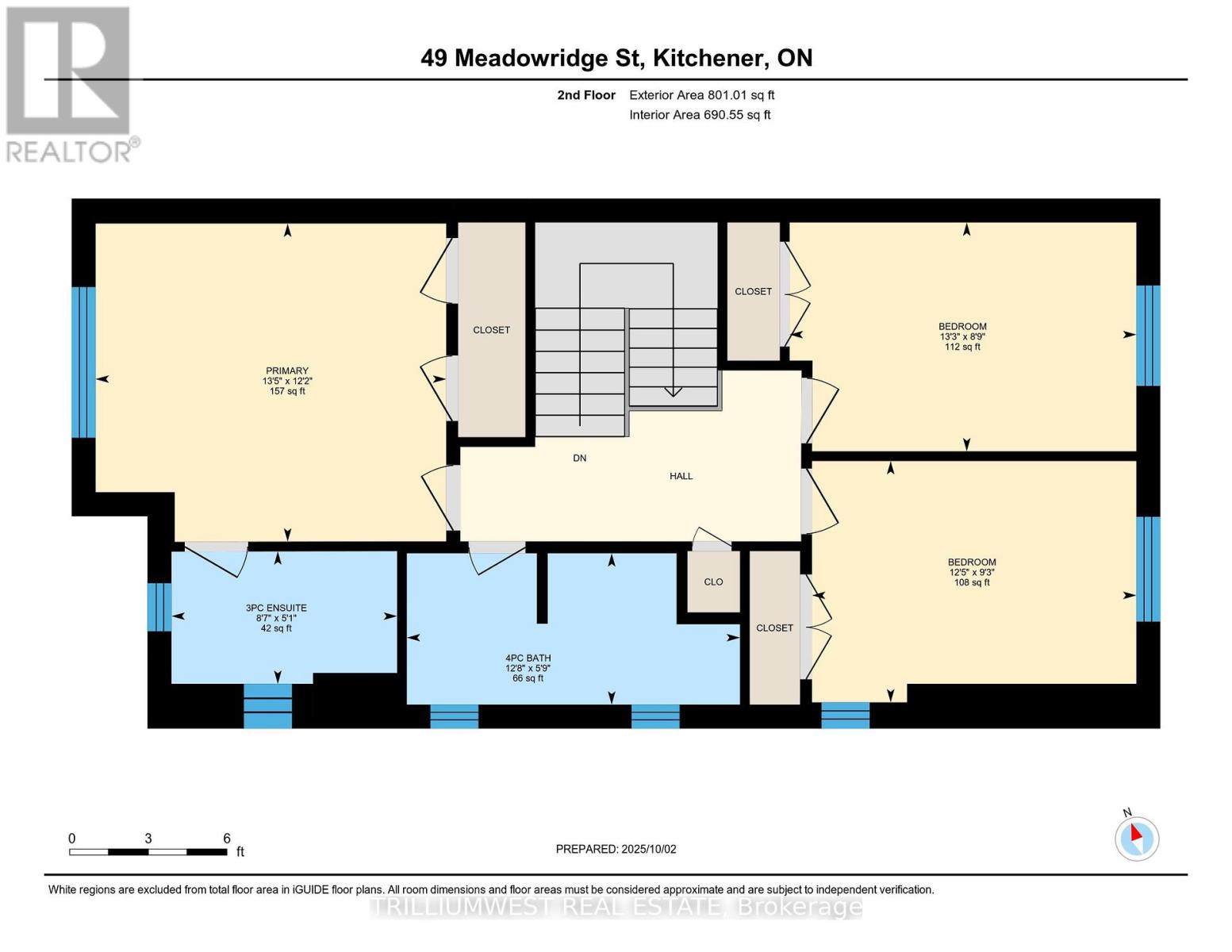49 Meadowridge Street, Kitchener, Ontario  N2P 0E2 - Photo 42 - X12446719