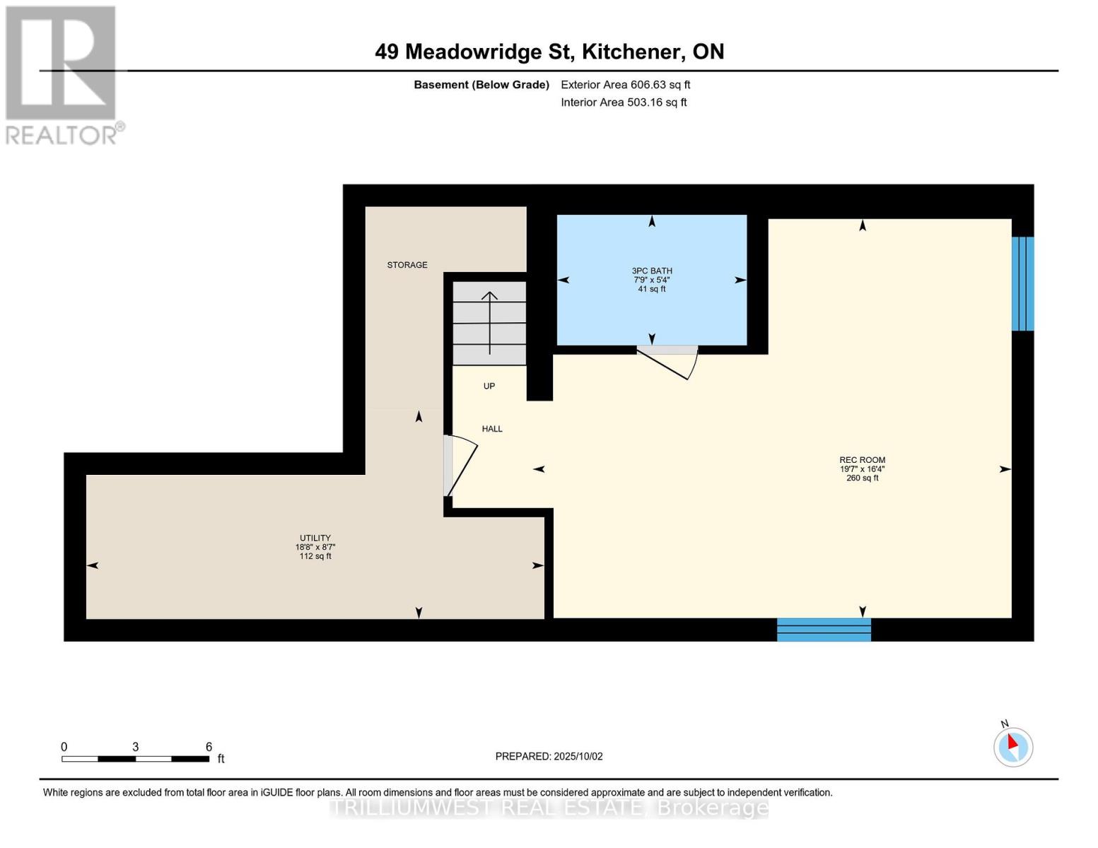 49 Meadowridge Street, Kitchener, Ontario  N2P 0E2 - Photo 43 - X12446719