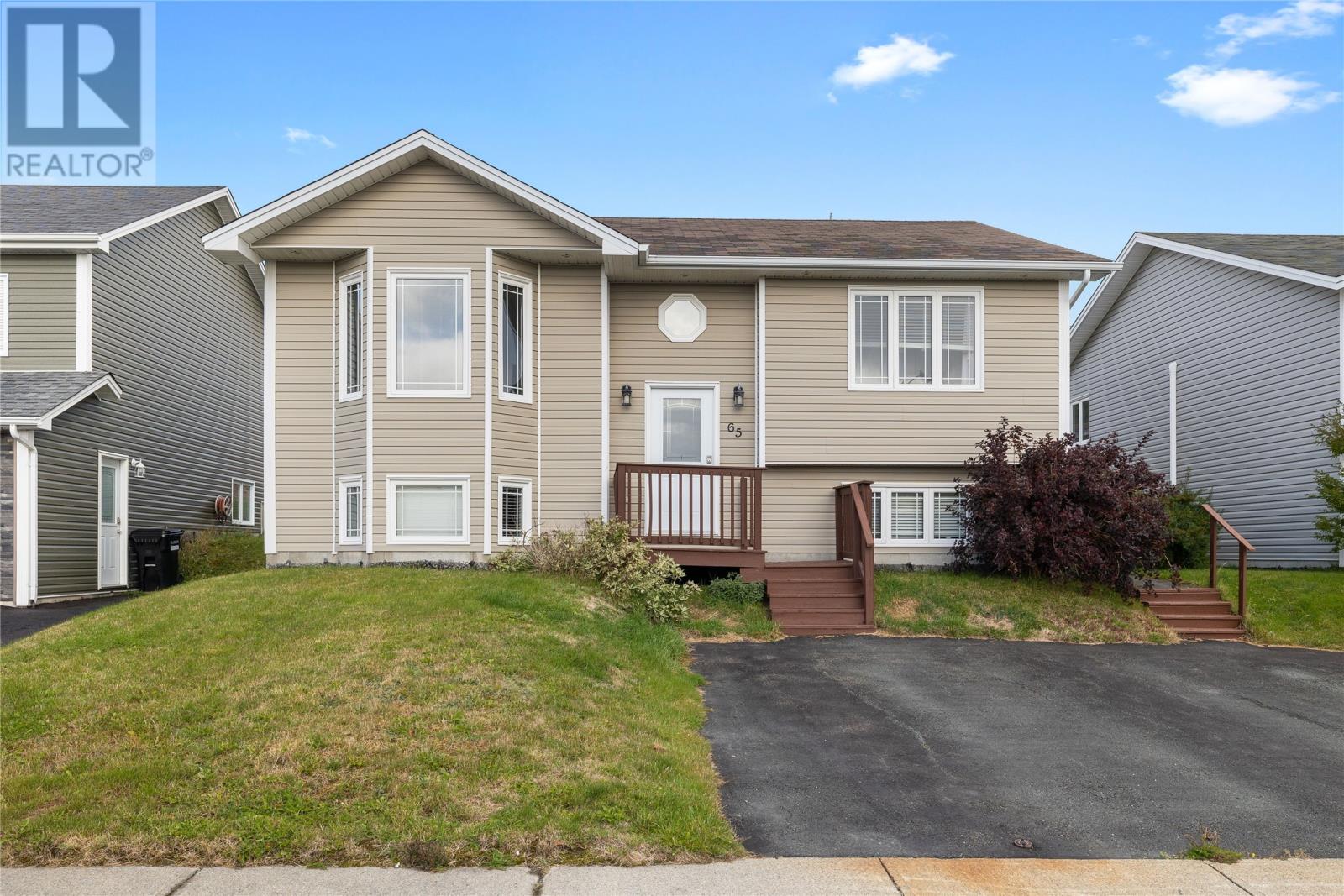 65 Hopedale Crescent, St. John's, Newfoundland & Labrador  A1B 0B3 - Photo 1 - 1291243