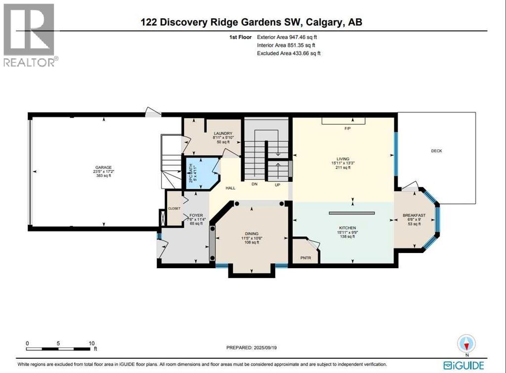 122 Discovery Ridge Gardens Sw, Calgary, Alberta  T3H 5L6 - Photo 19 - A2257802