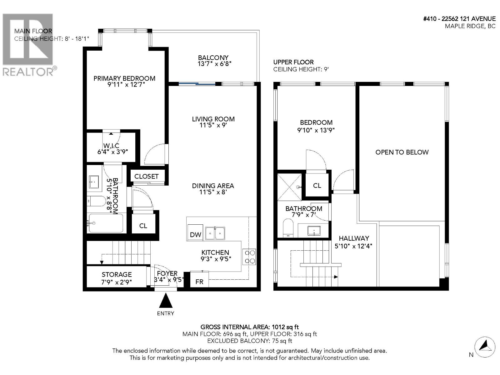 410 22562 121 Avenue, Maple Ridge, British Columbia  V2X 3Y8 - Photo 35 - R3055533