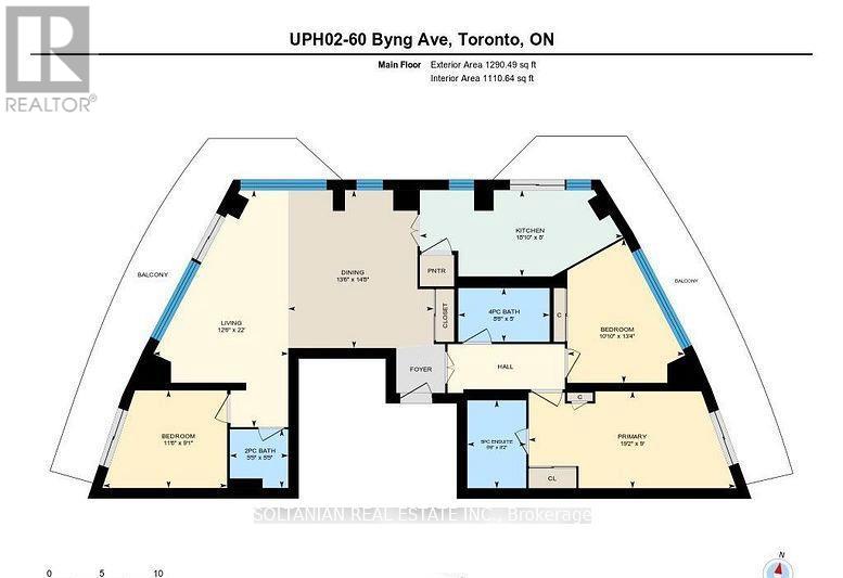 Uph02 - 60 Byng Avenue, Toronto, Ontario  M2N 7K3 - Photo 10 - C12446870
