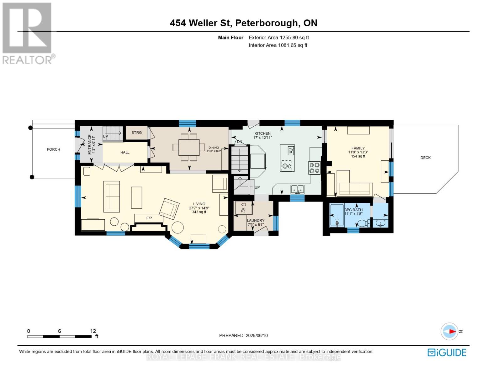 454 Weller Street, Peterborough Central, Ontario  K9H 2N6 - Photo 47 - X12337739