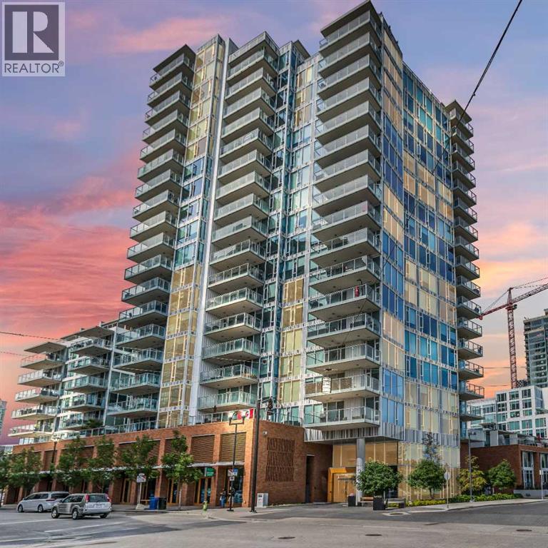 1504, 519 Riverfront Avenue Se, Calgary, Alberta  T2G 1K6 - Photo 1 - A2239964