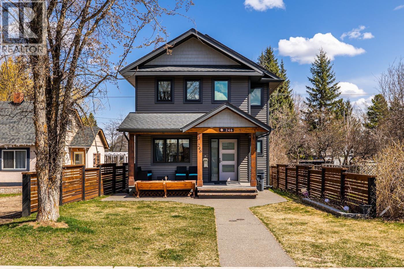 246 BURDEN STREET, Prince George, British Columbia