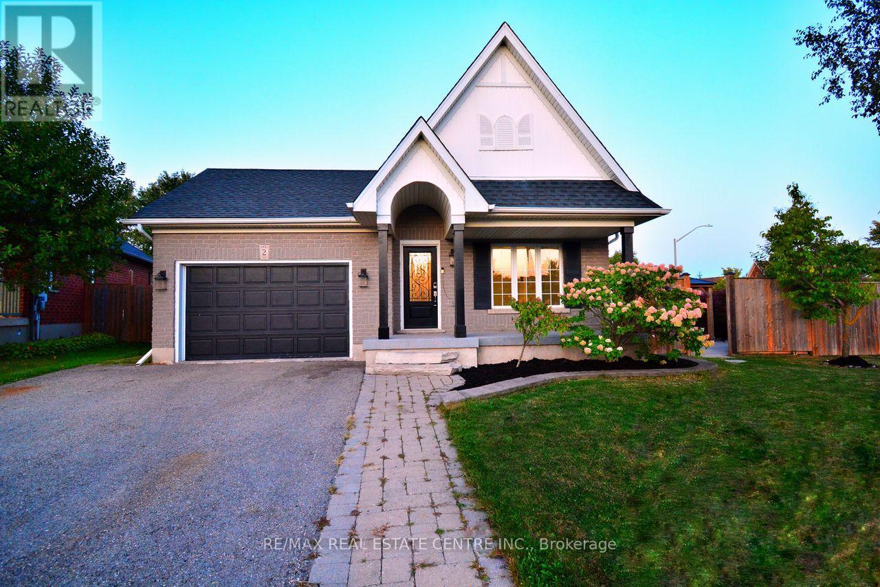 2 ALTHORP DRIVE, Orangeville, Ontario