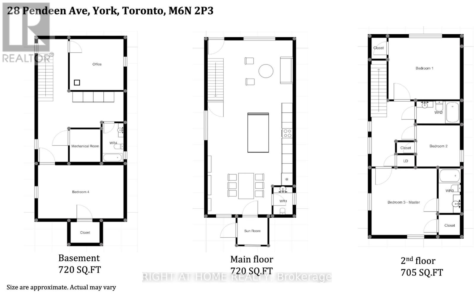 28 Pendeen Avenue, Toronto, Ontario  M6N 2P3 - Photo 21 - W12446824