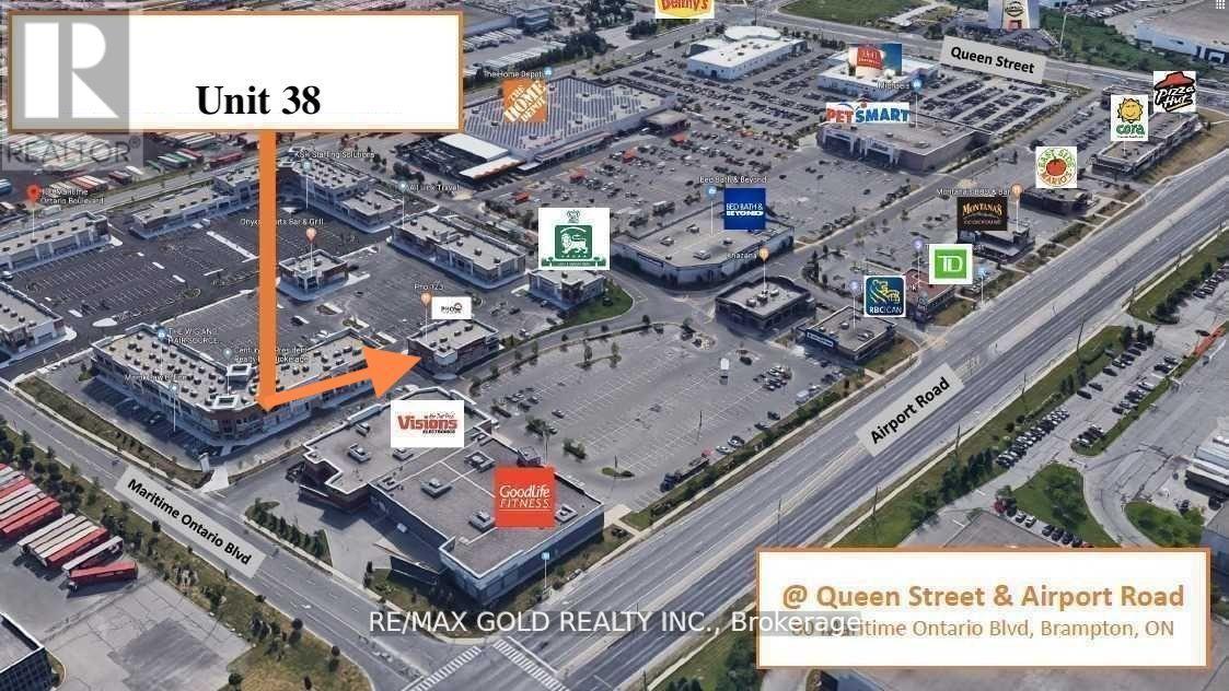 38 - 60 MARITIME ONTARIO BOULEVARD, Brampton, Ontario