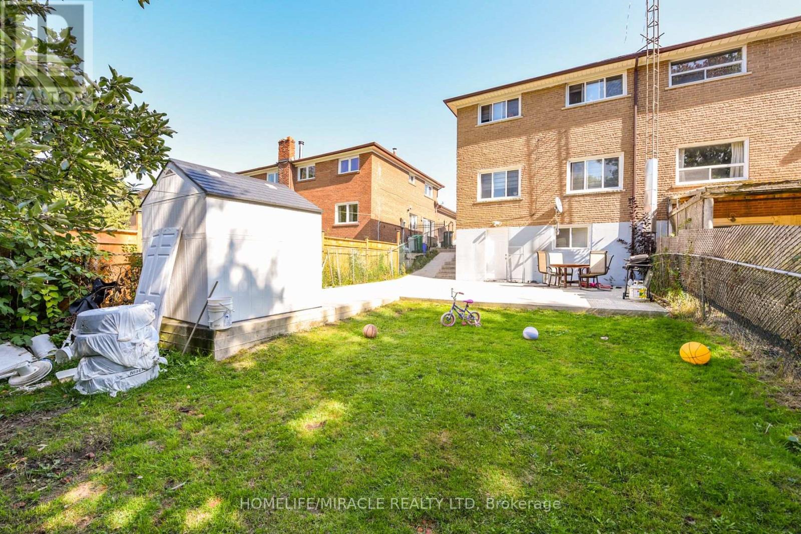 3442 Laddie Crescent, Mississauga, Ontario  L4T 1N1 - Photo 45 - W12446845