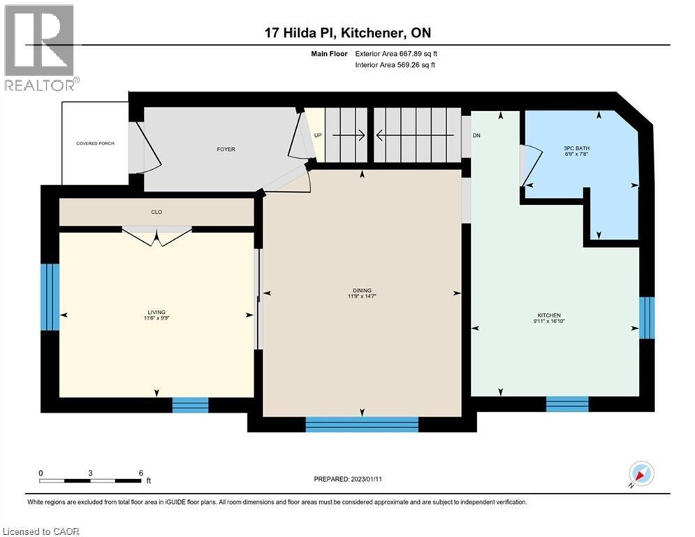 17 Hilda Place, Kitchener, Ontario  N2G 1K4 - Photo 35 - 40776034