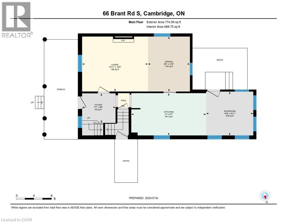 66 Brant Road S, Cambridge, Ontario  N1S 2W6 - Photo 43 - 40767654