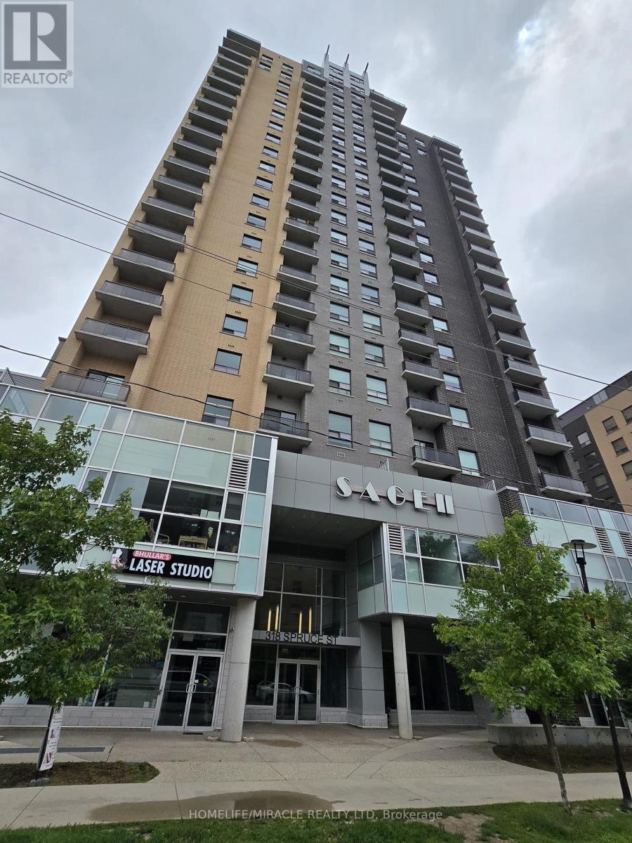 219 - 318 Spruce Street, Waterloo, Ontario  N2L 3M7 - Photo 2 - X12446848