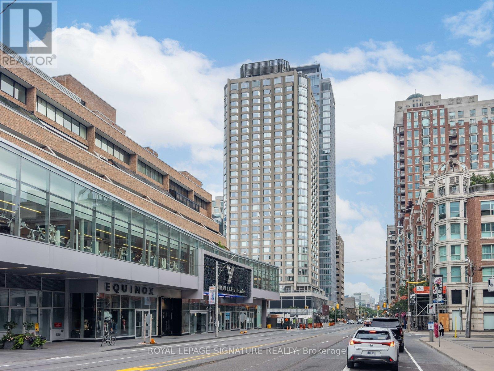 1013 - 155 Yorkville Avenue, Toronto (Annex), Ontario  M5R 0B4 - Photo 1 - C12446991