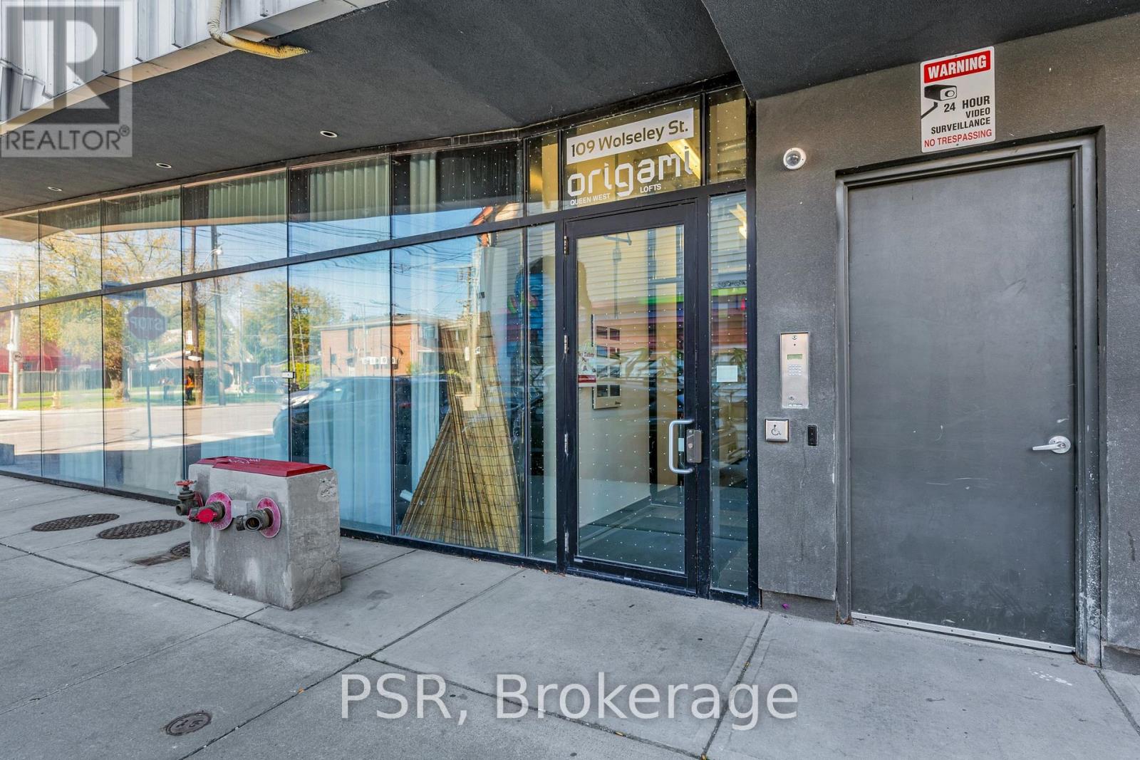 502 - 109 Wolseley Street, Toronto (Trinity-Bellwoods), Ontario  M6J 1K1 - Photo 4 - C12447042