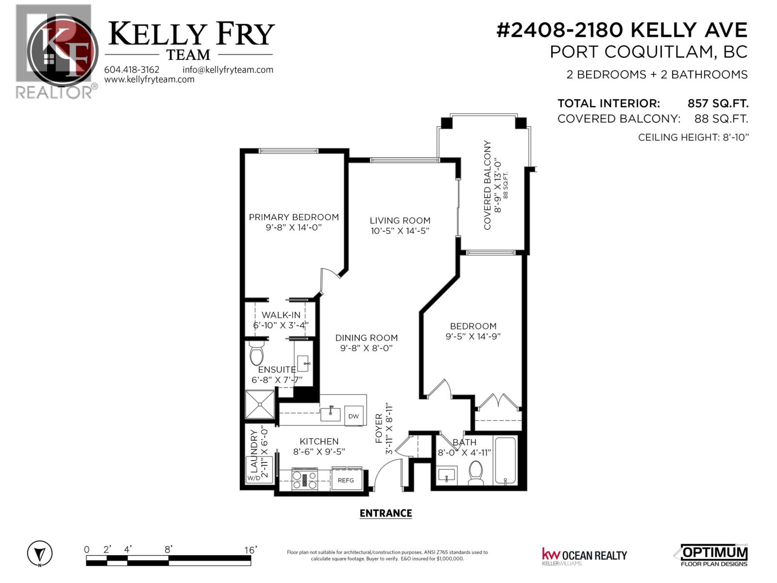 2408 2180 Kelly Avenue, Port Coquitlam, British Columbia  V3C 3S6 - Photo 34 - R3055547