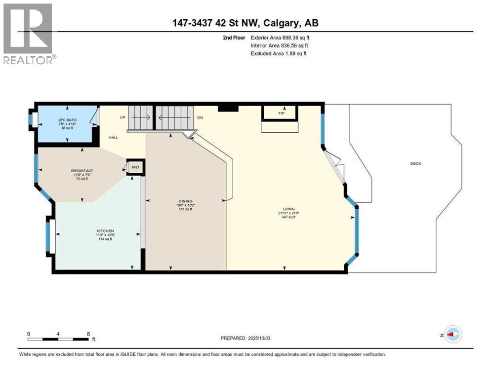 147, 3437 42 Street Nw, Calgary, Alberta  T3A 2M7 - Photo 45 - A2261317