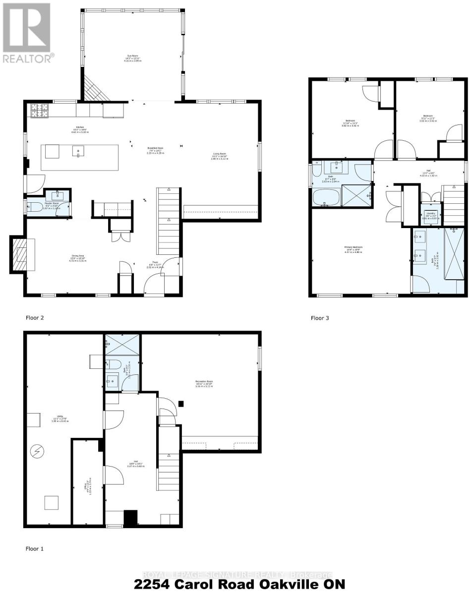 2254 Carol Road, Oakville (Fd Ford), Ontario  L6J 5L1 - Photo 50 - W12447019