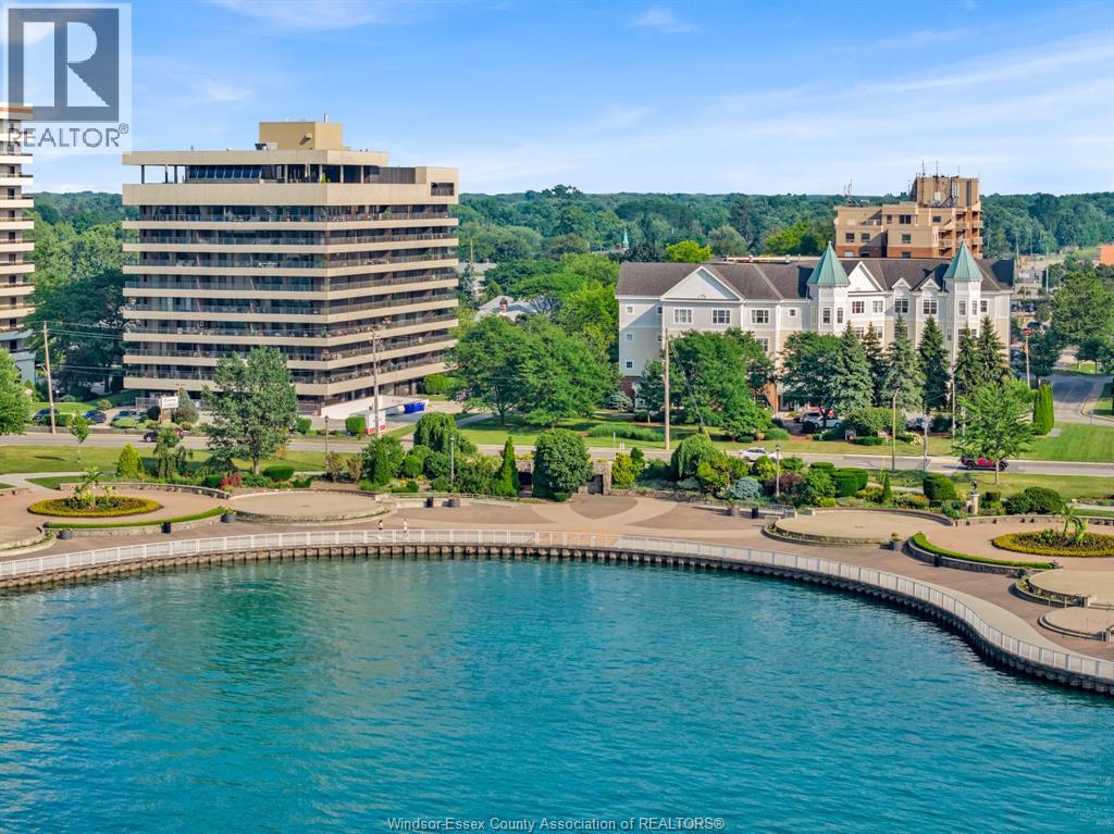 MLS# 25025388: 5125 RIVERSIDE DRIVE East Unit# 202, Windsor, Canada