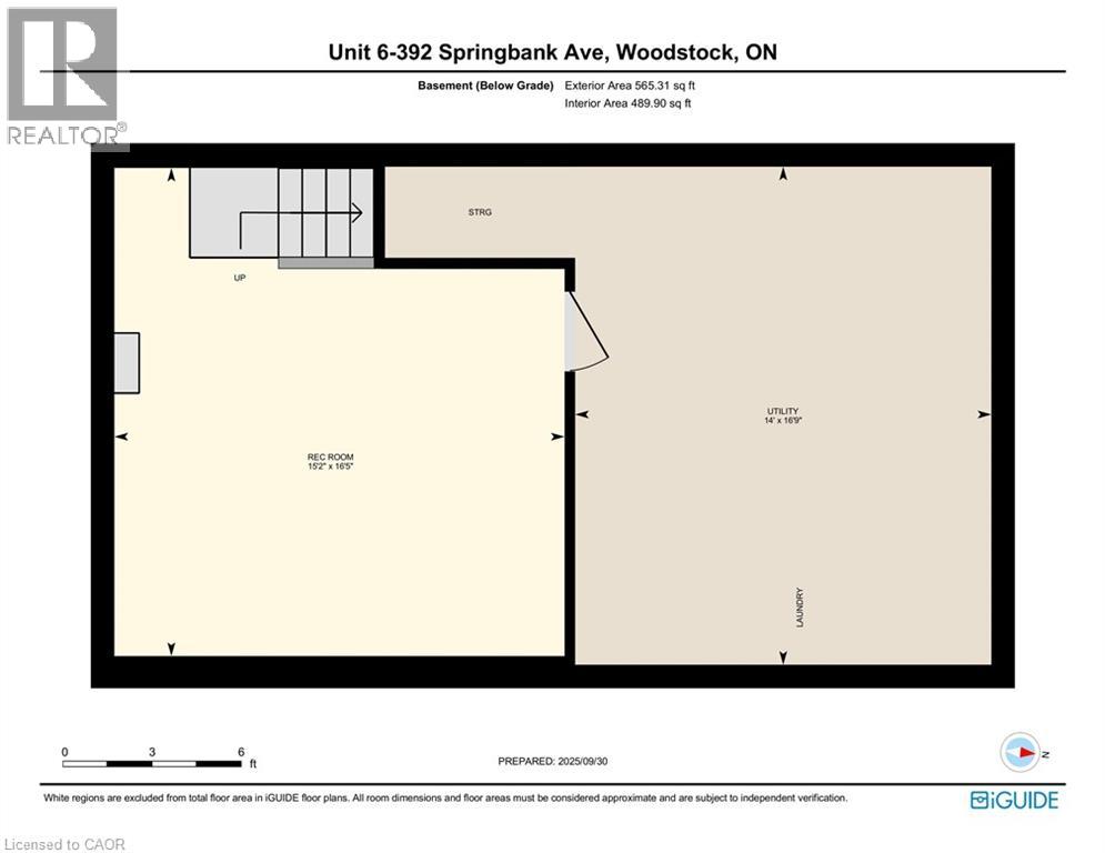 392 Springbank Avenue Unit# 6, Woodstock, Ontario  N4T 1L5 - Photo 26 - 40768435