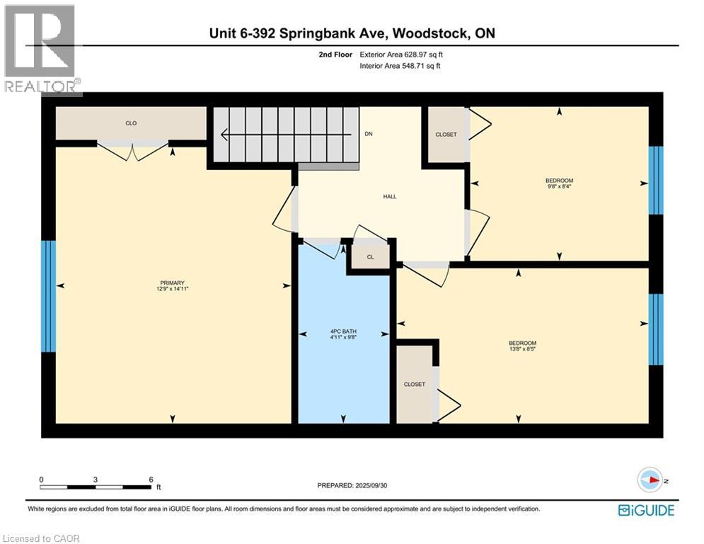 392 Springbank Avenue Unit# 6, Woodstock, Ontario  N4T 1L5 - Photo 25 - 40768435