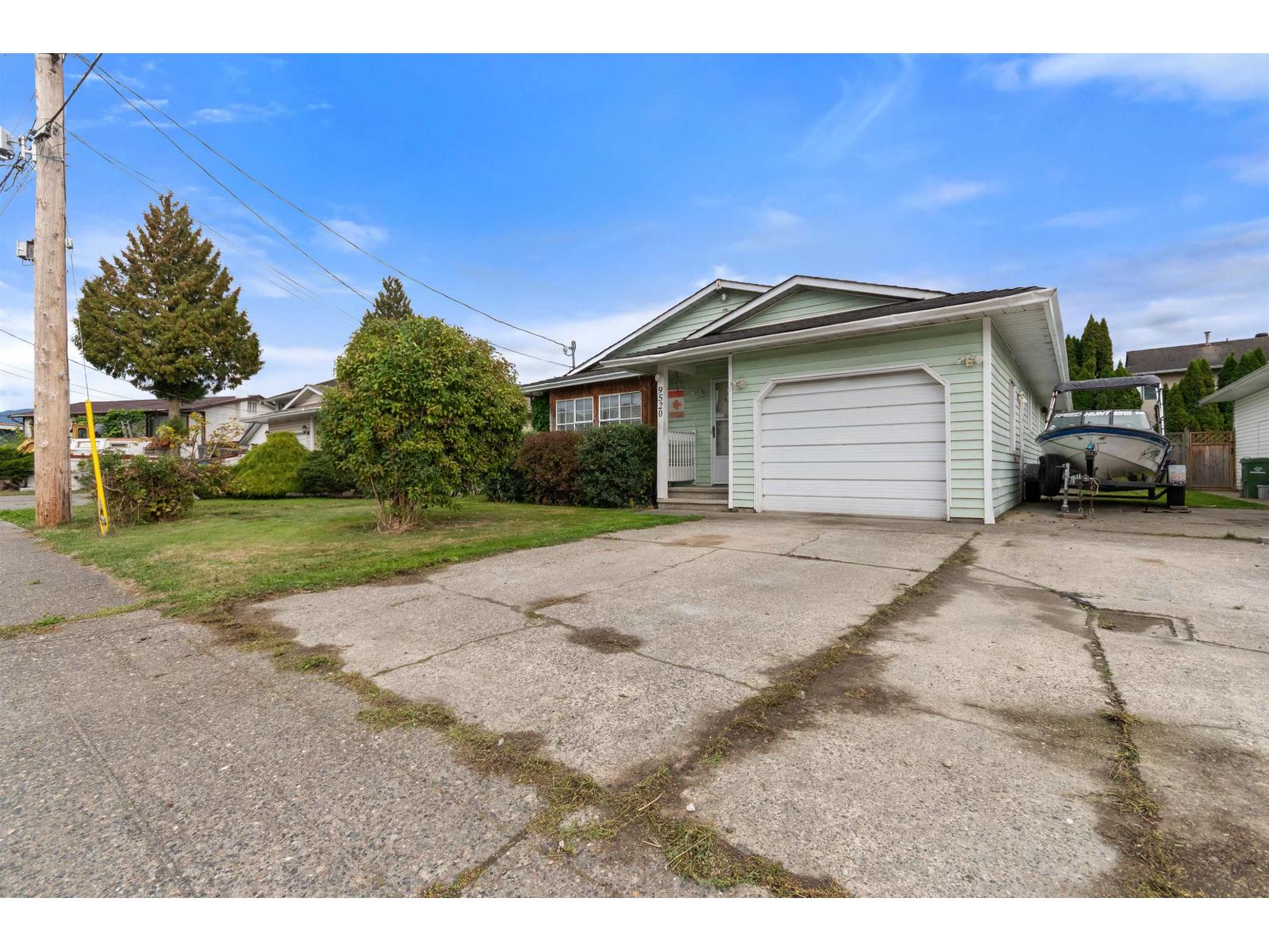 9520 CARROLL STREET|Chilliwack Proper West, Chilliwack, British Columbia