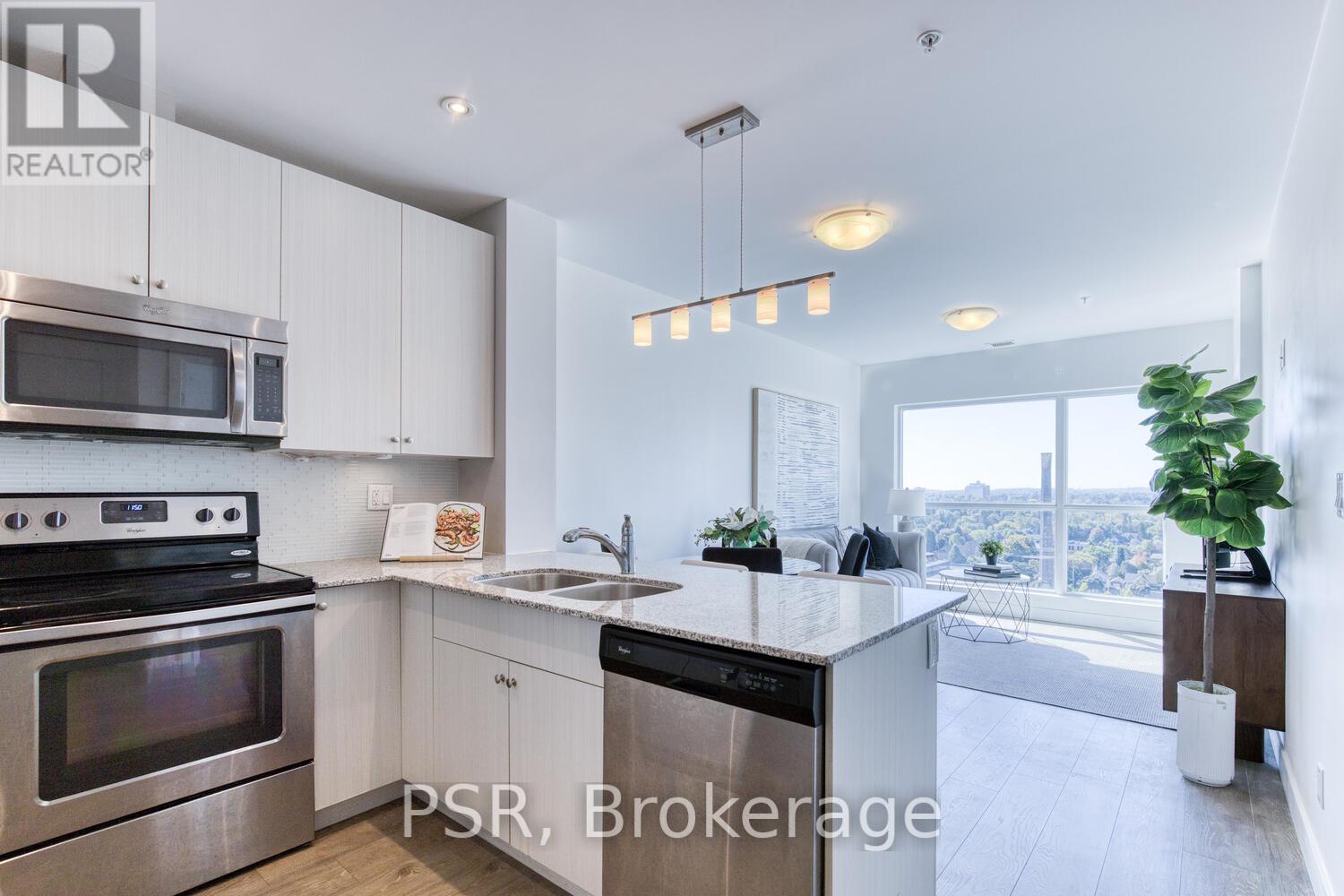 1205 - 1 Victoria Street S, Kitchener, Ontario  N2G 0B5 - Photo 2 - X12447047