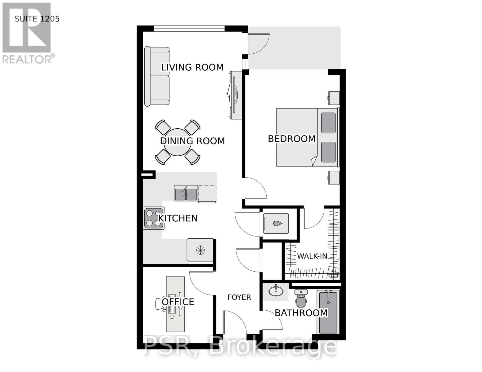 1205 - 1 Victoria Street S, Kitchener, Ontario  N2G 0B5 - Photo 44 - X12447047
