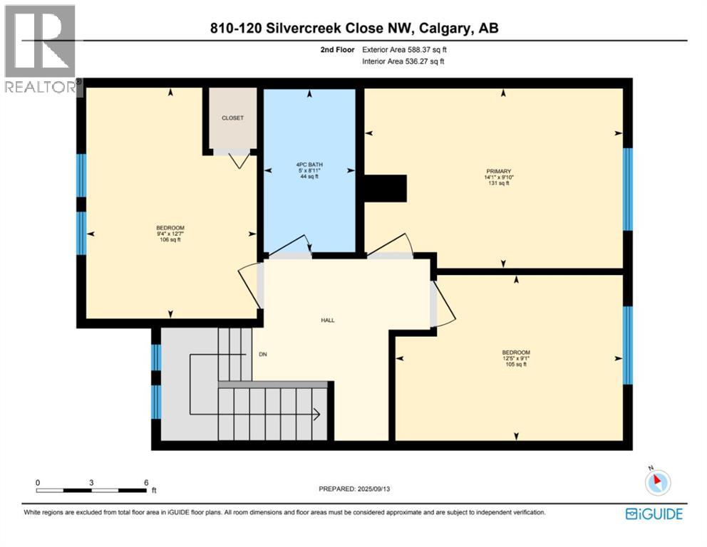 810, 120 Silvercreek Close Nw, Calgary, Alberta  T3B 4G5 - Photo 36 - A2255702