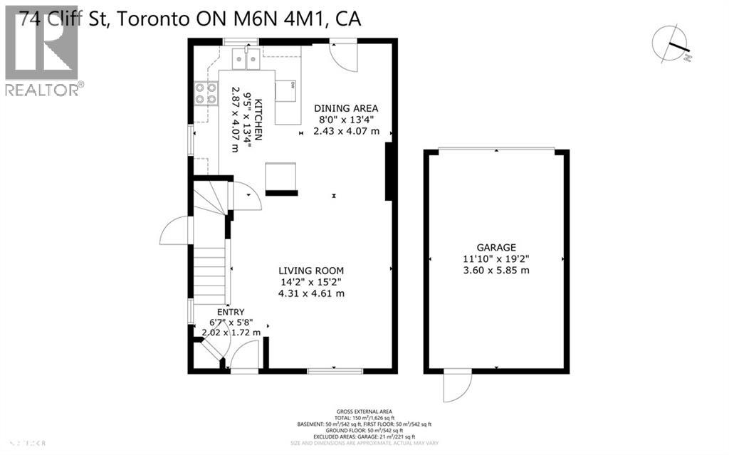 74 Cliff Street, Toronto, Ontario  M6N 4M1 - Photo 27 - 40775974