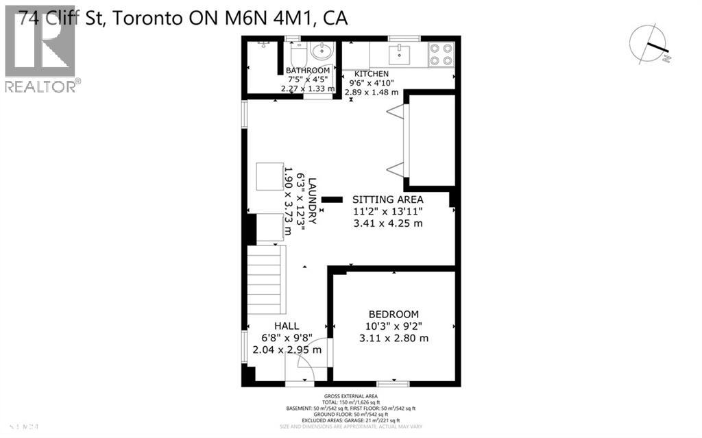 74 Cliff Street, Toronto, Ontario  M6N 4M1 - Photo 29 - 40775974
