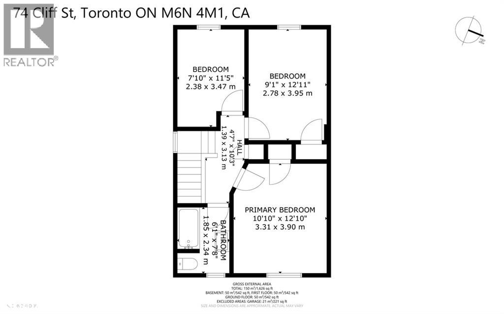 74 Cliff Street, Toronto, Ontario  M6N 4M1 - Photo 28 - 40775974