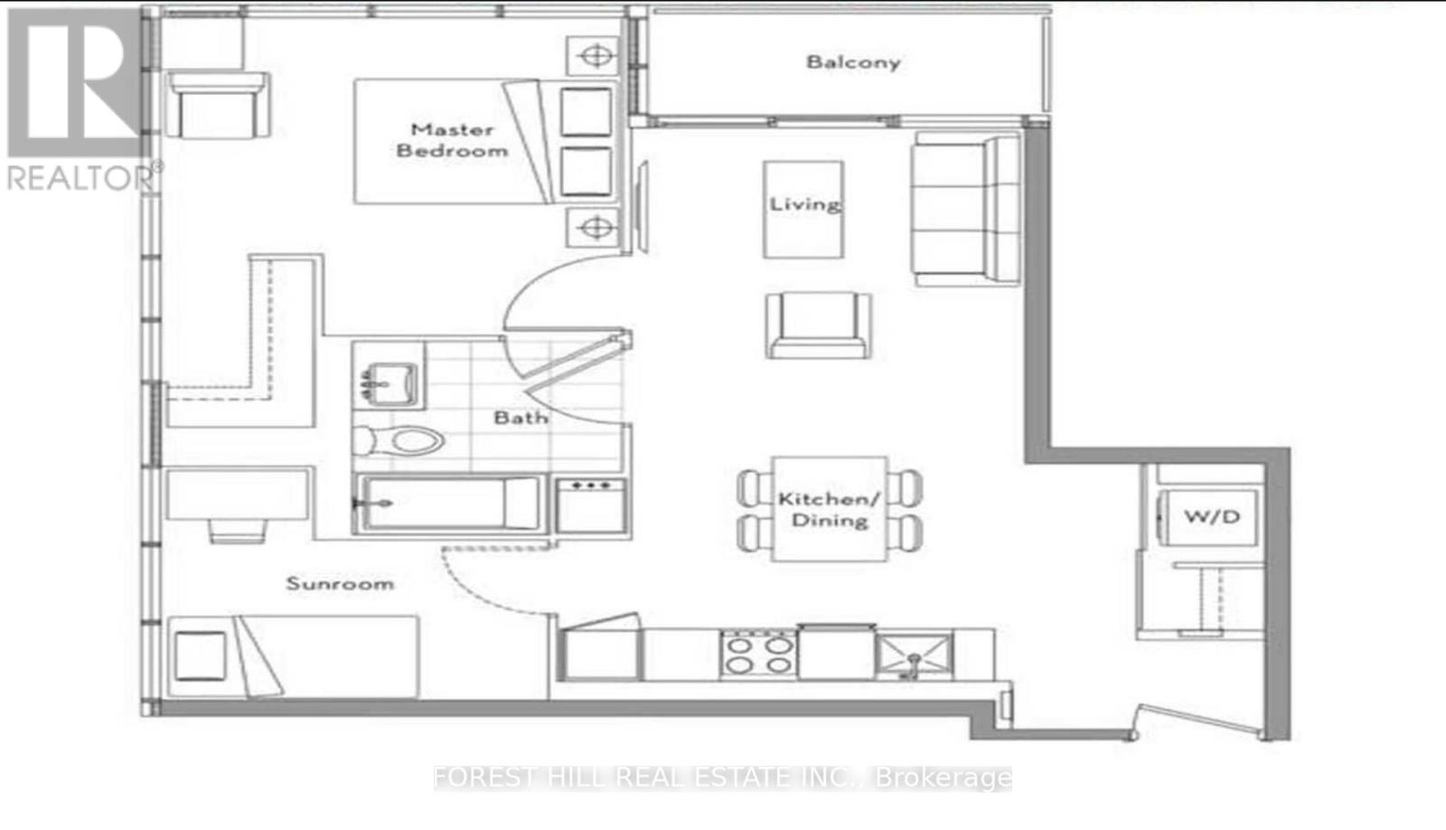3206 - 17 Bathurst Street, Toronto, Ontario  M5V 0N1 - Photo 6 - C12447099