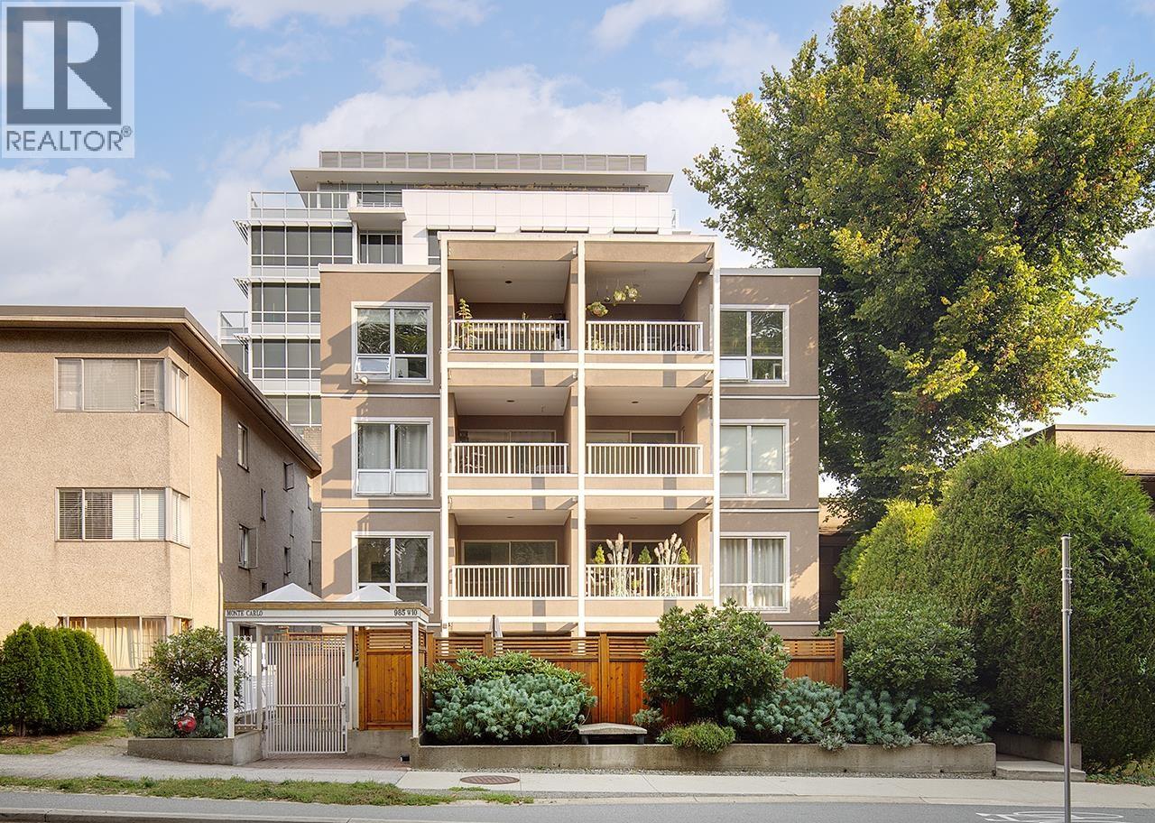 203 985 W 10TH AVENUE, Vancouver, British Columbia