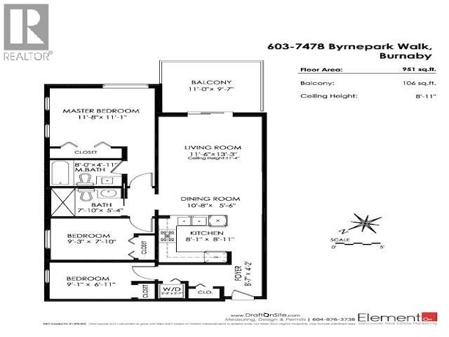 603 7478 Byrnepark Walk, Burnaby, British Columbia  V3N 0B5 - Photo 4 - R3054549