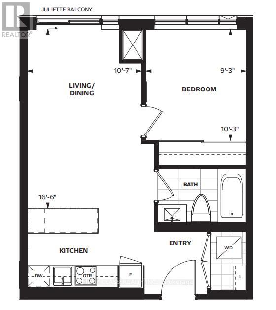 1317 - 2485 Eglinton Avenue W, Mississauga, Ontario  L5M 2T1 - Photo 17 - W12447206