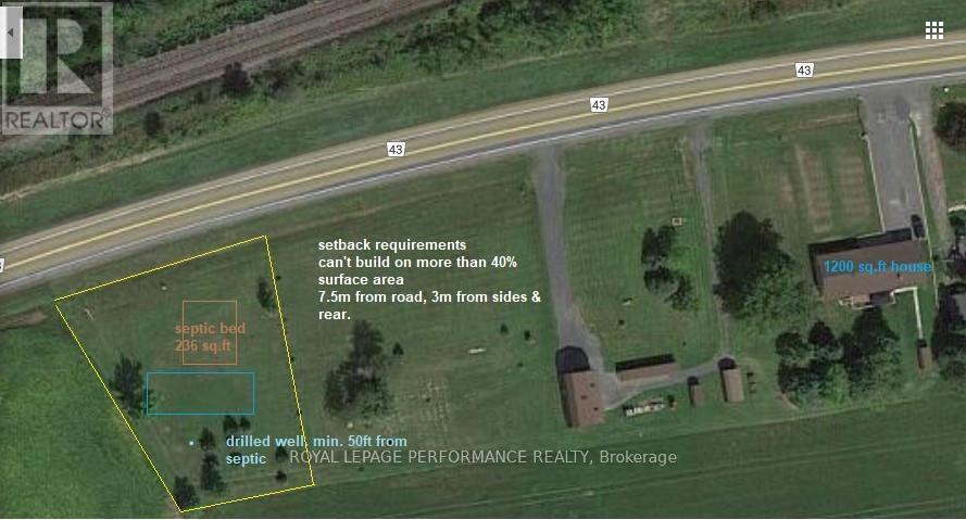 Lt 17 County Rd 43 Highway, North Stormont, Ontario  K0C 1K0 - Photo 5 - X12447297