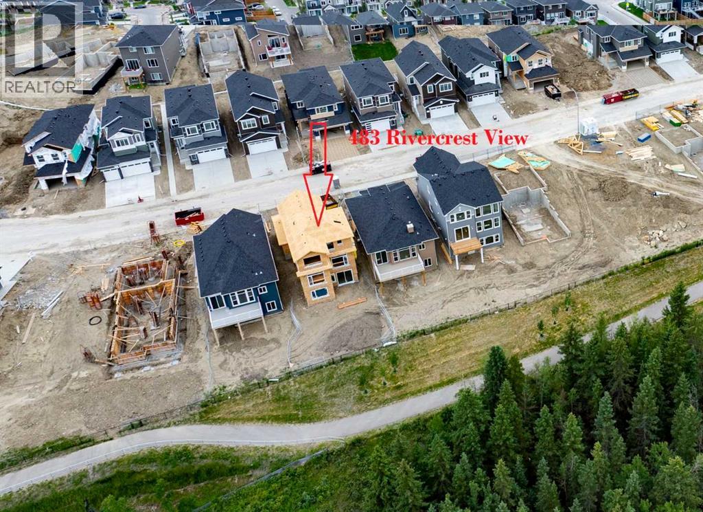 483 Rivercrest View, Cochrane, Alberta  T4C 3C7 - Photo 43 - A2237857