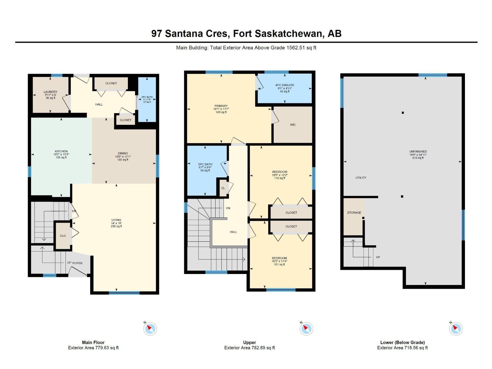 97 Santana Crescent, Fort Saskatchewan, Alberta  T8L 0N8 - Photo 65 - E4461011