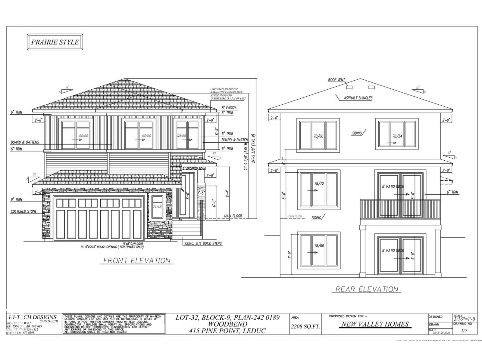 415 Pine PT, Leduc, Alberta