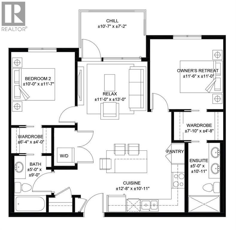 1101, 110 Greenbriar Place Nw, Calgary, Alberta  X0X 0X0 - Photo 7 - A2261051